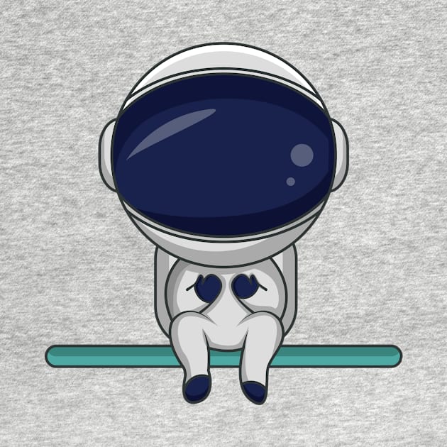 Astronaut by Linescratches